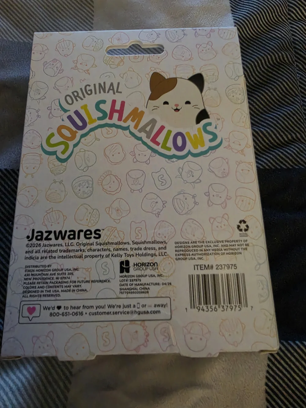 Squishmallows Slimygloop Gelli Gels Squishy Blue Glitter 💙
